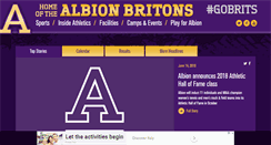 Desktop Screenshot of gobrits.com